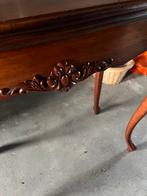 Mahonie kaarttafeltje, Antiek en Kunst, Antiek | Meubels | Tafels, Ophalen
