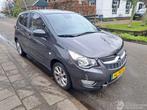 Opel KARL 1.0 eco flex cosmo (bj 2015), Auto diversen, Zilver of Grijs, 999 cc, Benzine, Hatchback