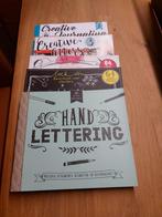 5 Creative Hand Lettering tijdschriften, Hobby en Vrije tijd, Tekenen, Nieuw, Ophalen of Verzenden, Boek of Gids