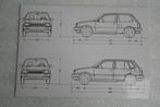 Persfoto Suzuki Swift (1985) (1), Ophalen of Verzenden, Nieuw, Overige merken