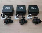 3 Daiwa whisker 25QD, Watersport en Boten, Hengelsport | Karpervissen, Ophalen of Verzenden, Zo goed als nieuw, Molen