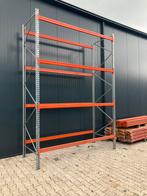 Pallet stelling 17 meter zgan, Ophalen, Zo goed als nieuw