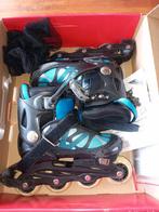 Skeelers, merk cougar maat 31-34, Sport en Fitness, Overige merken, Inline skates 4 wielen, Gebruikt, Ophalen