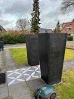 Grote plantenbakken, 170 cm hoog, Tuin en Terras, Bloempotten, Ophalen, Kunststof, Gebruikt, 40 cm of meer