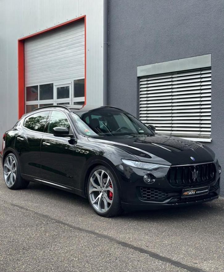 Maserati Levante - 3.0 V6 S AWD 2017, Diesel, Automaat, SUV, Auto's, Maserati, Bedrijf, Te koop, Levante, 360° camera, 4x4, Aangepast voor mindervaliden