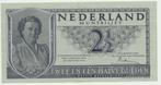 Nederland 2,5 Gulden 1949 Juliana, Postzegels en Munten, Ophalen of Verzenden, 2½ gulden, Los biljet