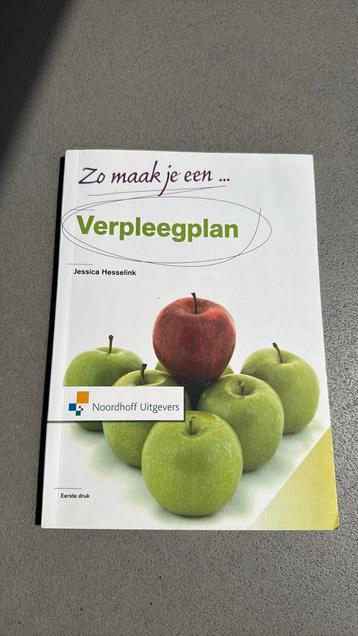 Jessica Hesselink - Zo maak je een verpleegplan! beschikbaar voor biedingen