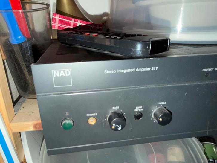 NAD 317 Versterker - Topklasse!, Audio, Tv en Foto, Versterkers en Receivers, Gebruikt, Stereo, 60 tot 120 watt, Overige merken