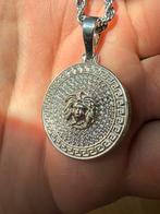 Versace ketting, Sieraden, Tassen en Uiterlijk, Kettingen, Ophalen of Verzenden, Zo goed als nieuw, Zilver