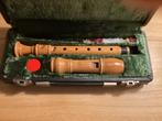 Moeck Rottenburgh sopraan, Muziek en Instrumenten, Ophalen of Verzenden, Gebruikt, Sopraan of Sopranino, Met koffer, hoes of etui