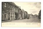 Aardenburg KVR09 6680 Marktstraat, Verzamelen, Ansichtkaarten | Nederland, Verzenden, 1920 tot 1940, Gelopen, Zeeland