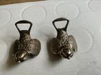 Vintage vogel flesopener ( 2 x), Ophalen of Verzenden