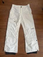Witte dames skibroek, Ophalen of Verzenden, Zo goed als nieuw, Maat 38/40 (M), Broek
