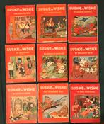9 albums Suske en Wiske - Tweekleuren - periode 1962/1966, Gelezen, Verzenden, Willy Vandersteen, Meerdere stripboeken