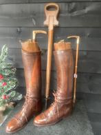 Antique Leather englische Riding Boots, Ophalen of Verzenden