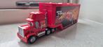 Disney Pixar Cars Mack Truck Playset, Kinderen en Baby's, Speelgoed | Speelgoedvoertuigen, Ophalen of Verzenden, Gebruikt