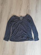 Blauw pyjamashirt, maat M., Hunkemöller, Ophalen of Verzenden, Gedragen, Maat 38/40 (M)