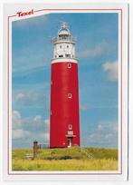 Texel Vuurtoren Gelopen Ansichtkaart ( B4252), Verzamelen, Ophalen of Verzenden, 1980 tot heden, Gelopen, Waddeneilanden