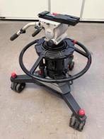 Sachtler Pedestal Statief 2-75 met Vinten 22 kop, Ophalen of Verzenden, Zo goed als nieuw, Video