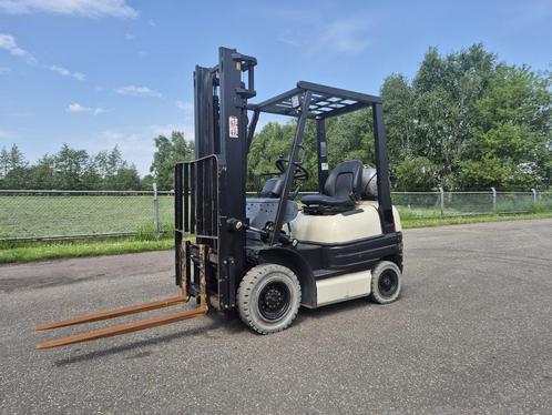 TOYOTA 6FGF18 LPG 1750 KG Mast 2W350 5186 uur, Zakelijke goederen, Machines en Bouw | Heftrucks en Intern transport, Heftruck