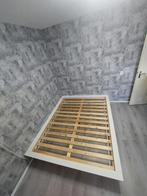 Japans Futon Bedframe wit 160200cm, Huis en Inrichting, Ophalen, Zo goed als nieuw