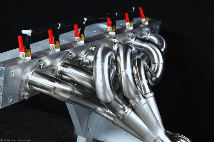 Jaguar V12 race uitlaatspruitstukken XJS XJ, Auto-onderdelen, Uitlaatsystemen, Jaguar, Nieuw, Ophalen of Verzenden