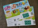 Plus 2 spaarkaarten Boerderijvriendjes, Verzamelen, Supermarktacties, Plus, Ophalen of Verzenden