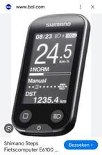 Shimano Steps SC-E6100 Fietscomputer Display, Ophalen of Verzenden, Snelheidssensor, Gebruikt