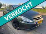 Peugeot 307 CC 2.0-16V BJ 2005/AUTOMAAT/Cabrio/Leer/Clima/Or, Auto's, Peugeot, Gebruikt, Beige, 4 cilinders, Cabriolet