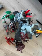 Drakenkasteel inclusief draken en heel veel ridders…, Ophalen, Zo goed als nieuw