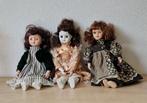 3 Poppen, Verzamelen, Poppen, Ophalen of Verzenden, Gebruikt, Pop