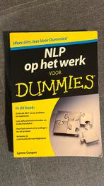 Lynne Cooper - NLP op het werk voor Dummies, Boeken, Gelezen, Ophalen of Verzenden, Lynne Cooper