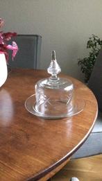 Glazen stolp, Huis en Inrichting, Woonaccessoires | Stolpen, Ophalen of Verzenden, Zo goed als nieuw