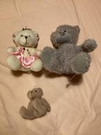 3 Beertjes., Verzamelen, Beren en Cherished Teddies, Ophalen of Verzenden, Zo goed als nieuw, Stoffen beer, Overige merken