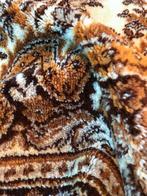 Grote Oosters tafelkleed wol - Perzisch tapijt, Ophalen of Verzenden, Gebruikt, Rechthoek, Binnen