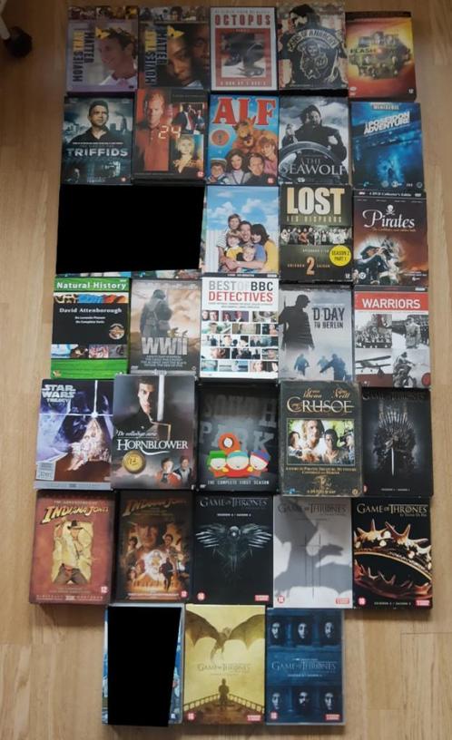 Partij Collectie TV-SERIES - Mini series / diverse genres, Cd's en Dvd's, Dvd's | Tv en Series, Zo goed als nieuw, Overige genres