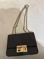 Furla Dames Tas - Zwart - Met Bon!, Sieraden, Tassen en Uiterlijk, Tassen | Damestassen, Ophalen of Verzenden, Zo goed als nieuw