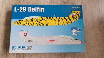 Eduard 1/48 L-29 Delfin Tigermeet