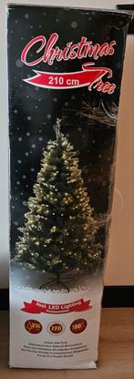 Kunstkerstboom met verlichting, Ophalen