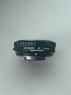 Metabones NF - X mount speed booster ( nikon - fuji ), Ophalen of Verzenden, Zo goed als nieuw