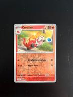 Crocalor PAL 036/193 reverse holo, Ophalen of Verzenden, Zo goed als nieuw