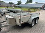 Aluminium bakwagen tandemasser !!!, Ophalen of Verzenden, Zo goed als nieuw