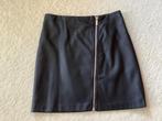 Mooie zwart imitatie leer rok van merk Supertrash, maat 40., Maat 38/40 (M), Supertrash, Verzenden, Zwart
