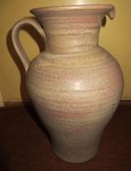 Grote vintage vaas / kruik. Mogelijk handgedraaid. Genummerd, Ophalen, Overige kleuren, Aardewerk of Porselein, Zo goed als nieuw