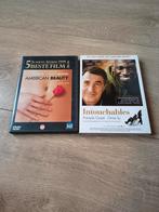 2 dvd's American Beauty en Intouchables, Cd's en Dvd's, Alle leeftijden, Ophalen of Verzenden, Zo goed als nieuw, Overige gebieden