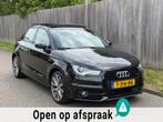 Audi A1 SPORTBACK 1.4 TFSI S-Line Panoramadak Xenon Led Keyl, Voorwielaandrijving, Euro 5, Zwart, 4 cilinders
