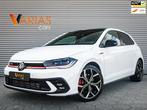 Volkswagen Polo 2.0 TSI GTI Pano Beats Navi Cruise Camera VO, Auto's, Gebruikt, Zwart, Wit, Bedrijf