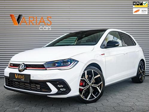 Volkswagen Polo 2.0 TSI GTI Pano Beats Navi Cruise Camera VO, Auto's, Volkswagen, Bedrijf, Te koop, Polo, ABS, Achteruitrijcamera