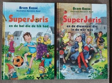 Bram Kasse: SuperJoris en de dievenval/SuperJoris en de bal beschikbaar voor biedingen