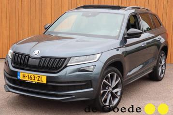 Skoda Kodiaq 1.5 TSI Sportline Business orgNL el.stoel+mem+v beschikbaar voor biedingen